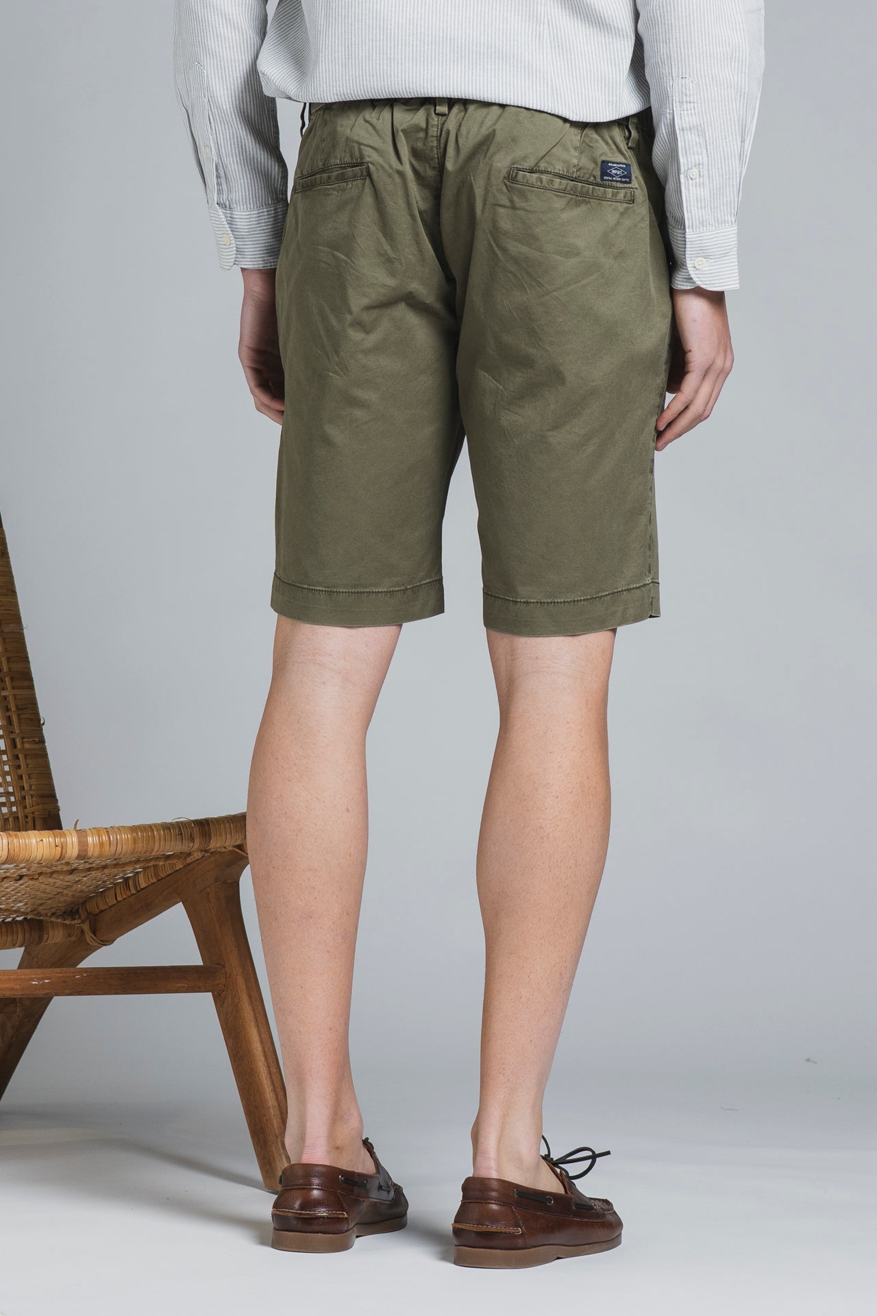 JODY CHINO SHORT IN TWILL