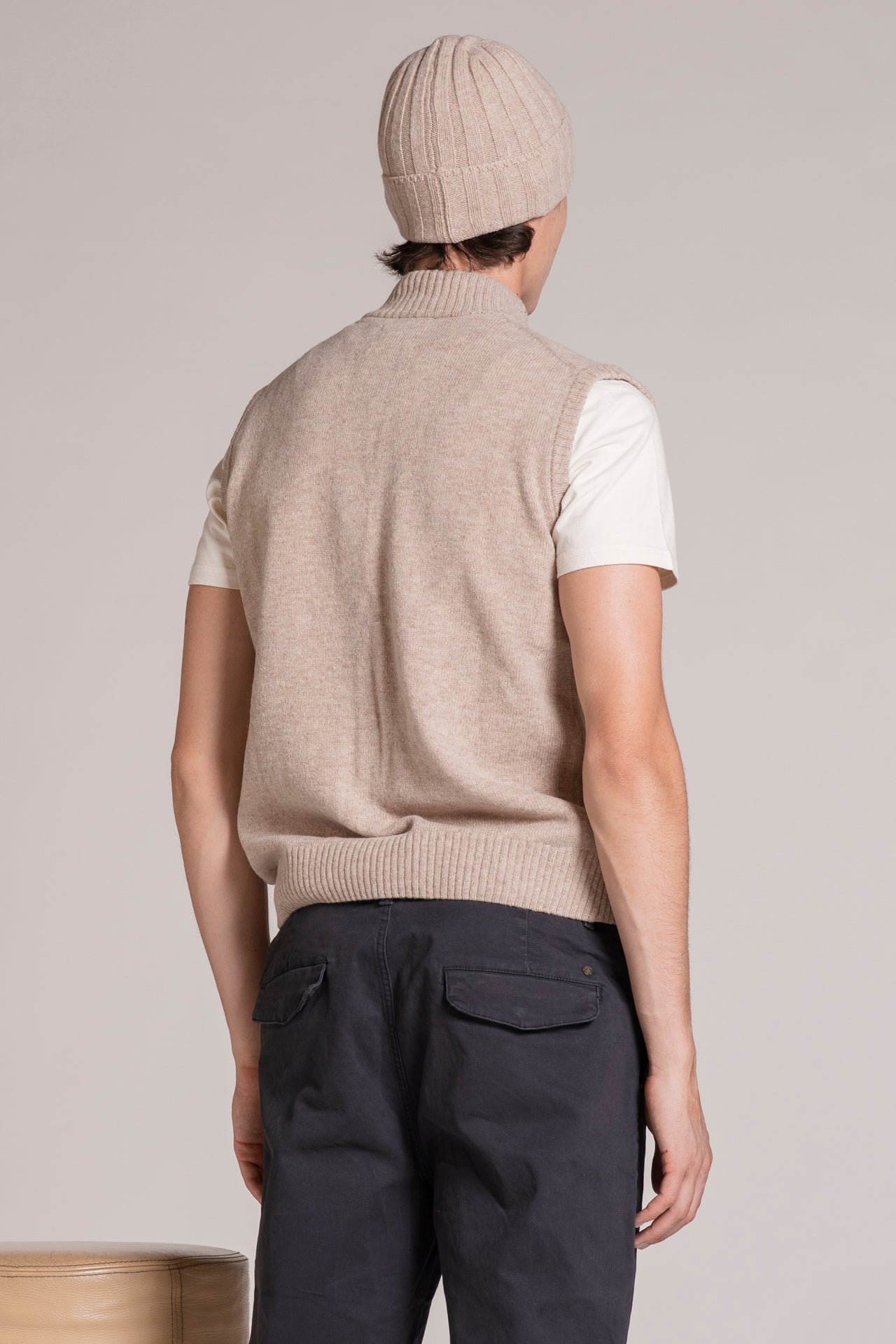 WEST CORDUROY CAP 