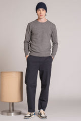 CHARLIE 12 SWEATER IN MIXED WOOL