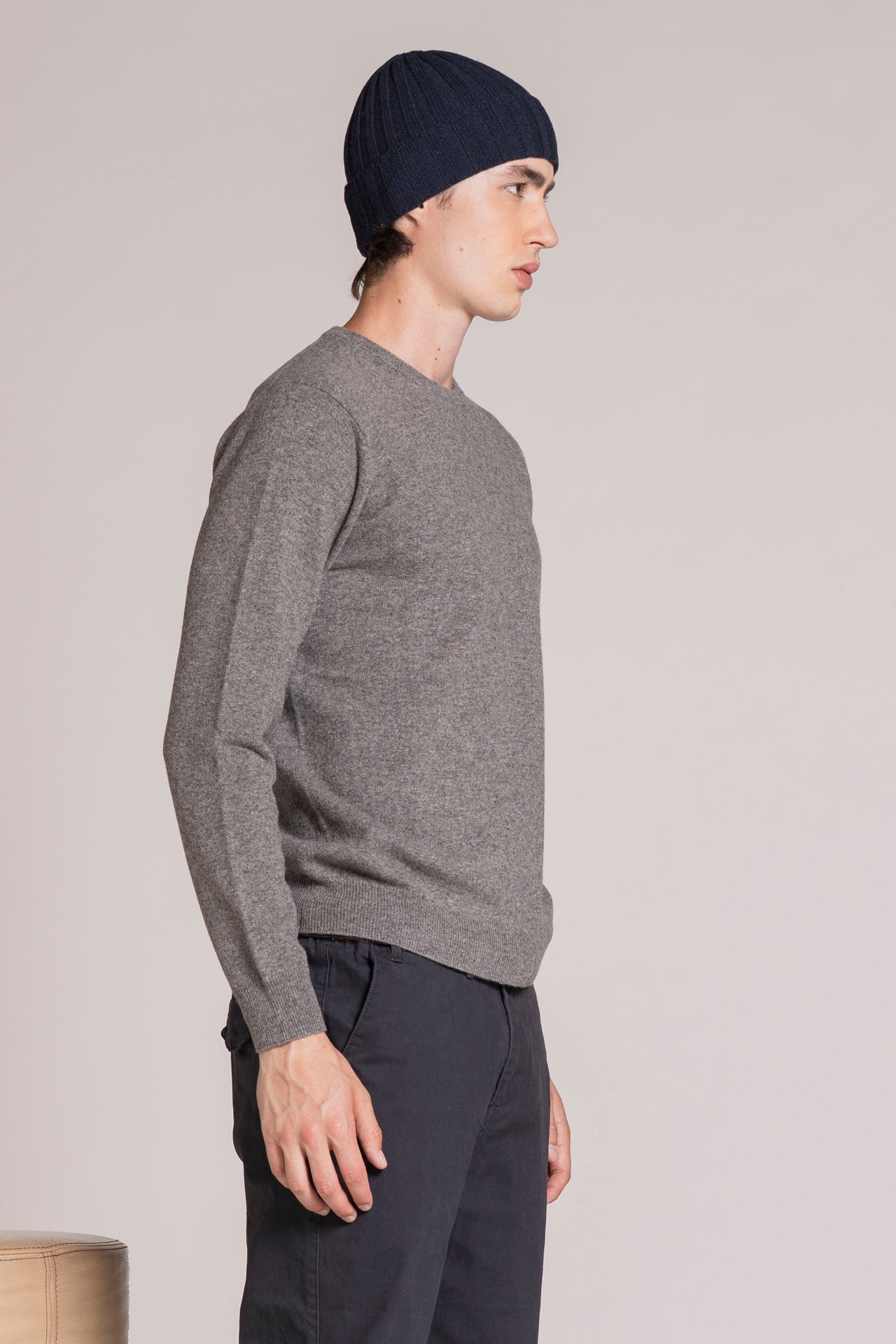 CHARLIE 12 SWEATER IN MIXED WOOL