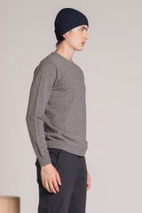 CHARLIE 12 SWEATER IN MIXED WOOL