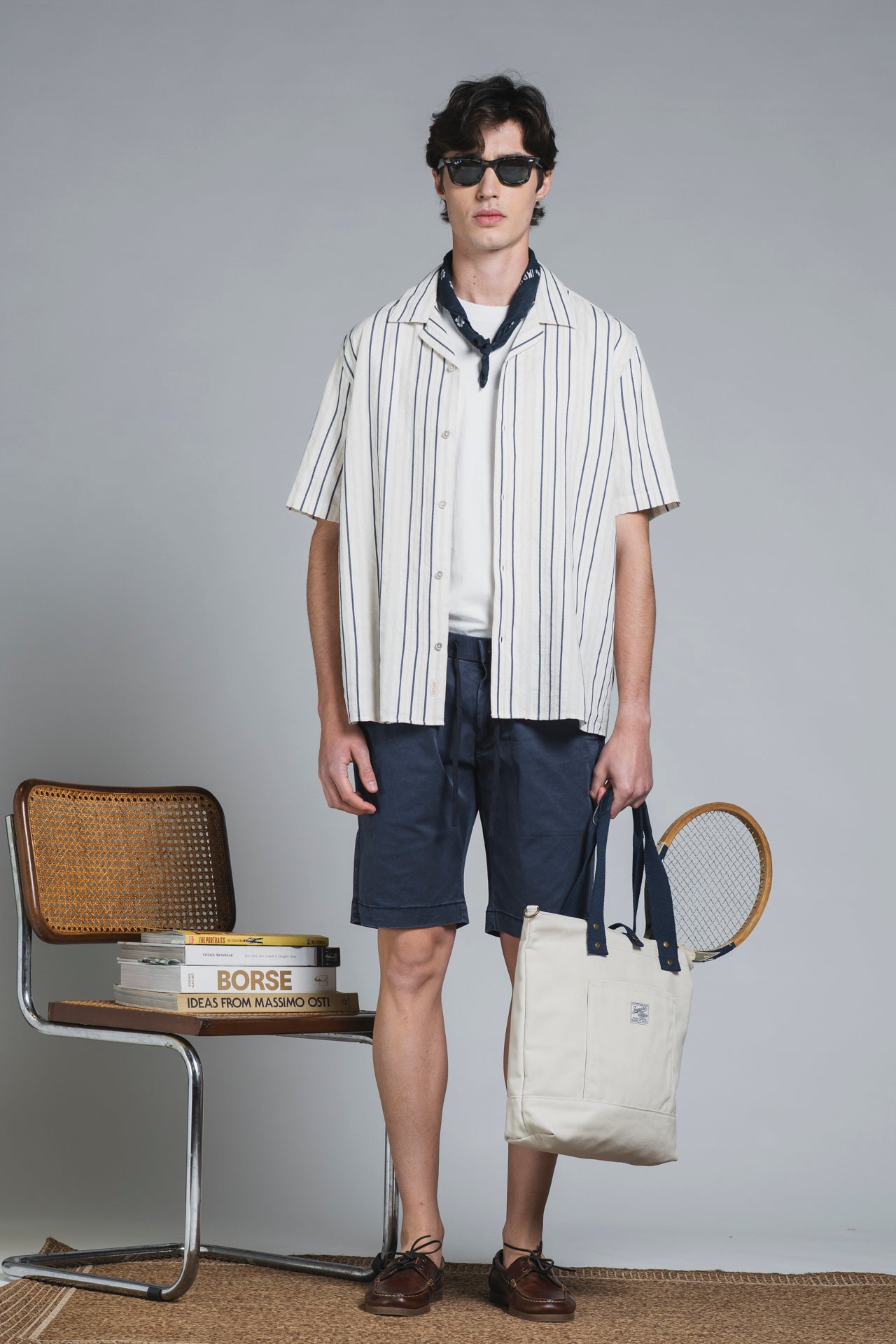 BRYAN LONG SLIM FIT CHINO 