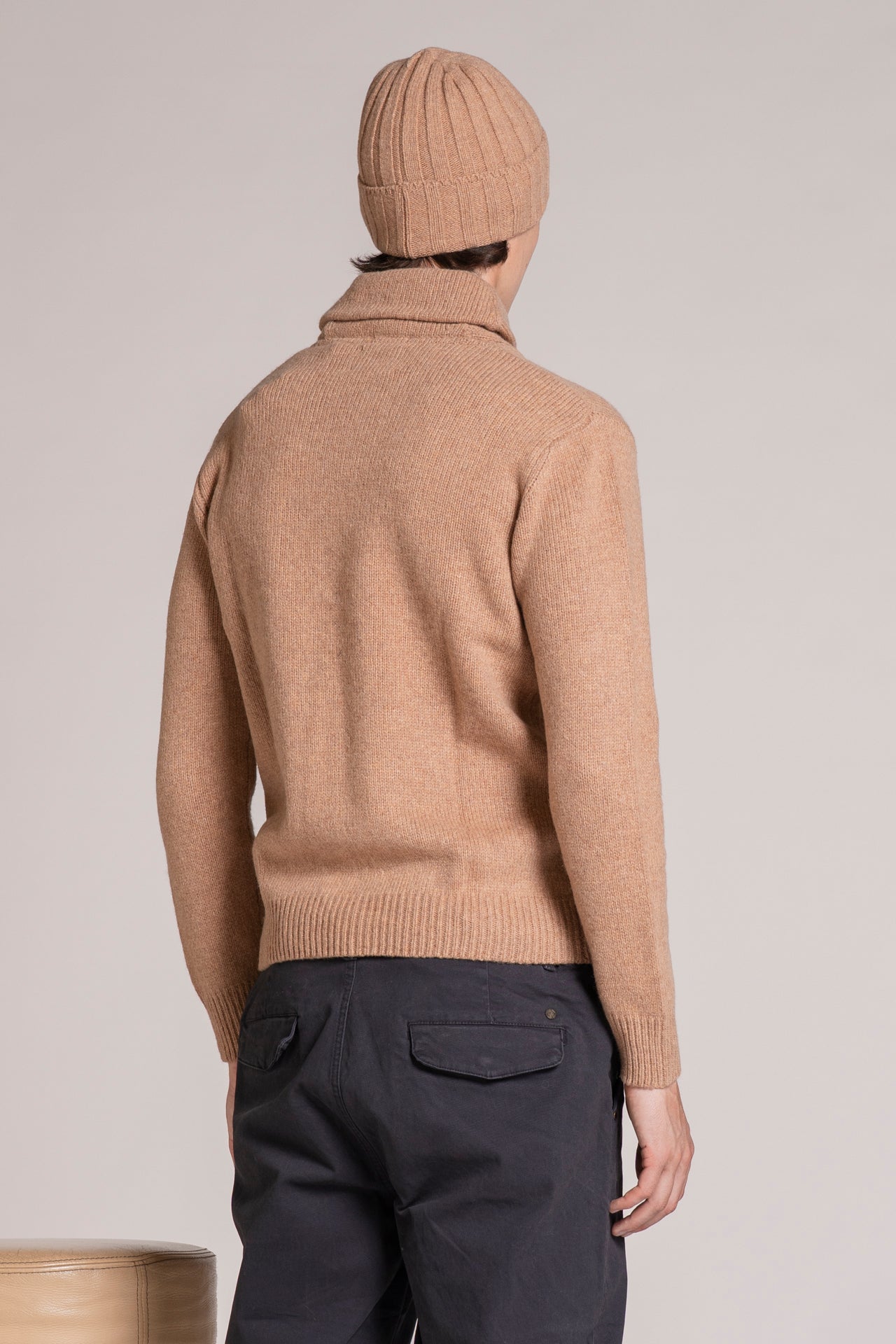 HUDSON SWEATER MIXED WOOL