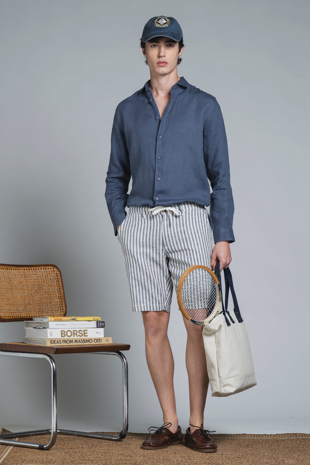 BRYAN LONG SLIM FIT CHINO 