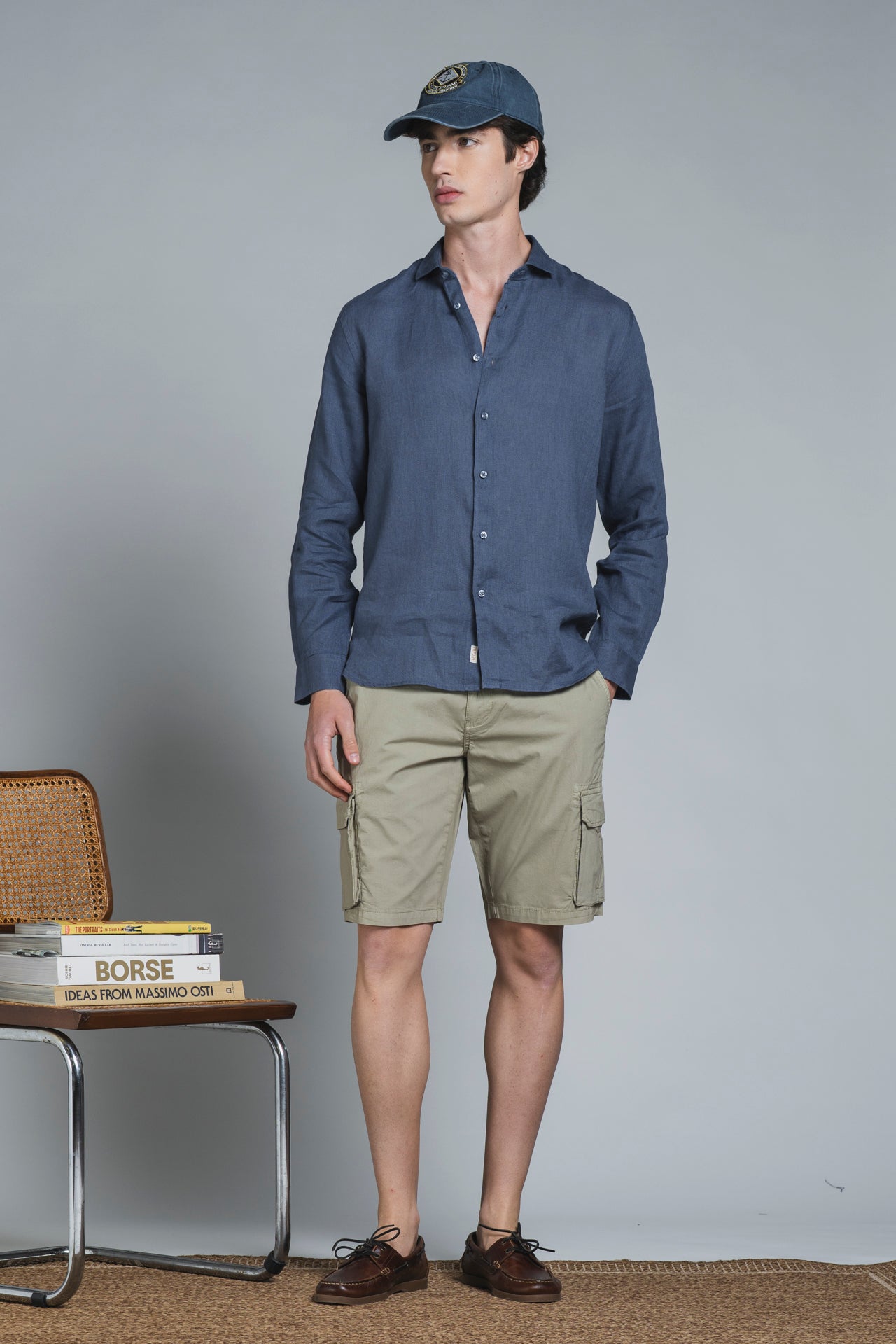 SPIKE CARGO SHORT IN POPELINE