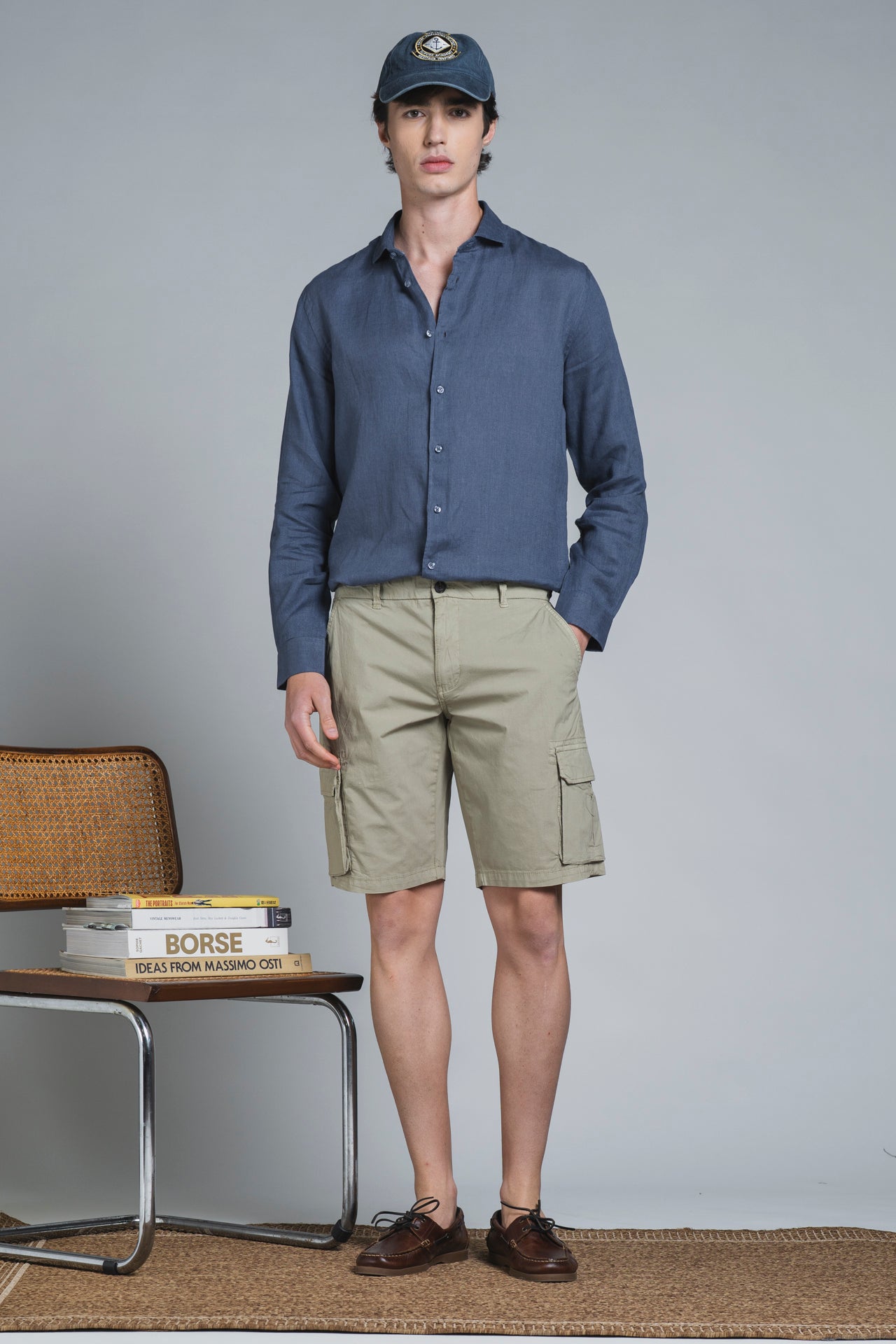 SPIKE CARGO SHORT IN POPELINE