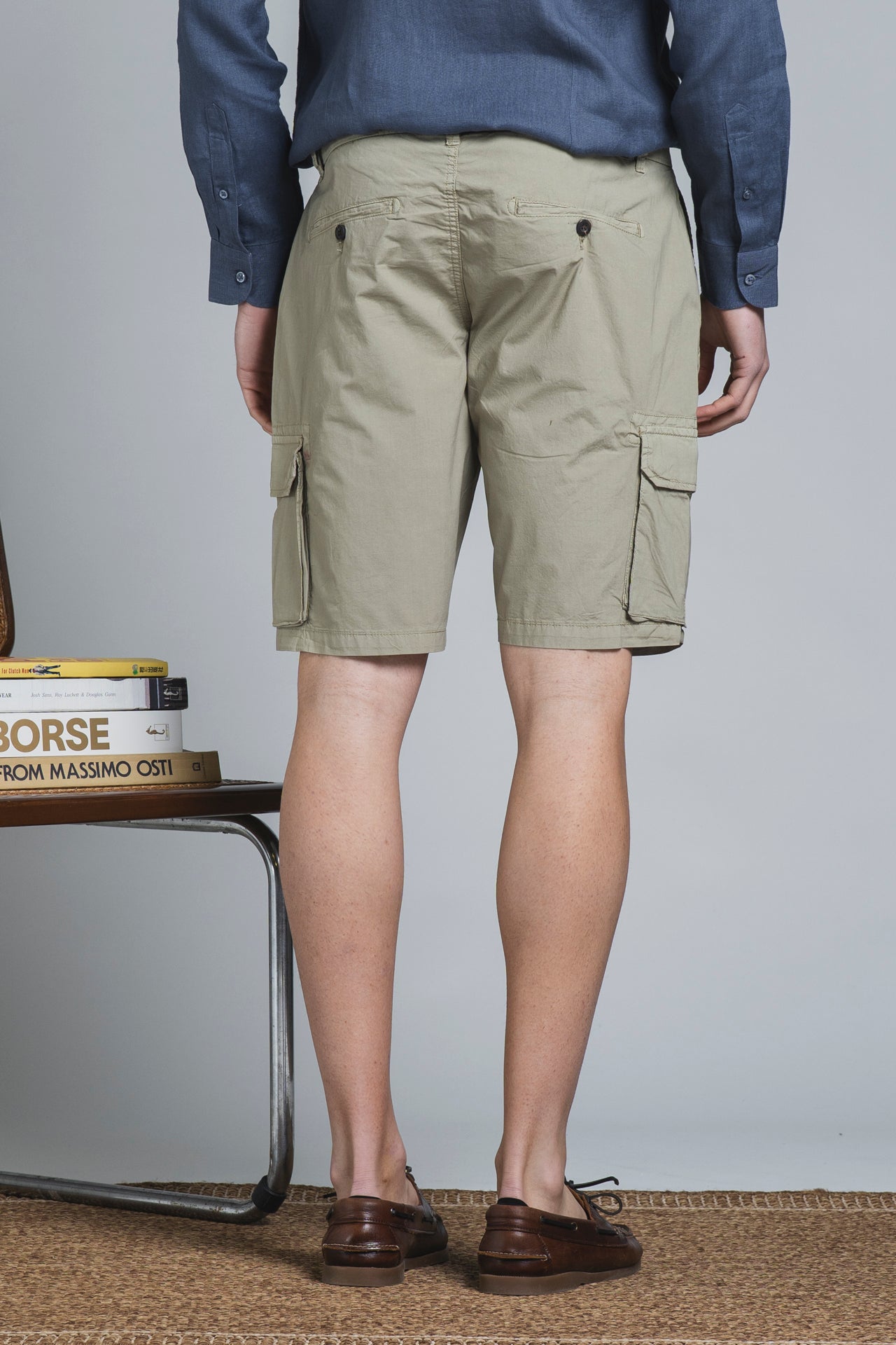 SPIKE CARGO SHORT IN POPELINE