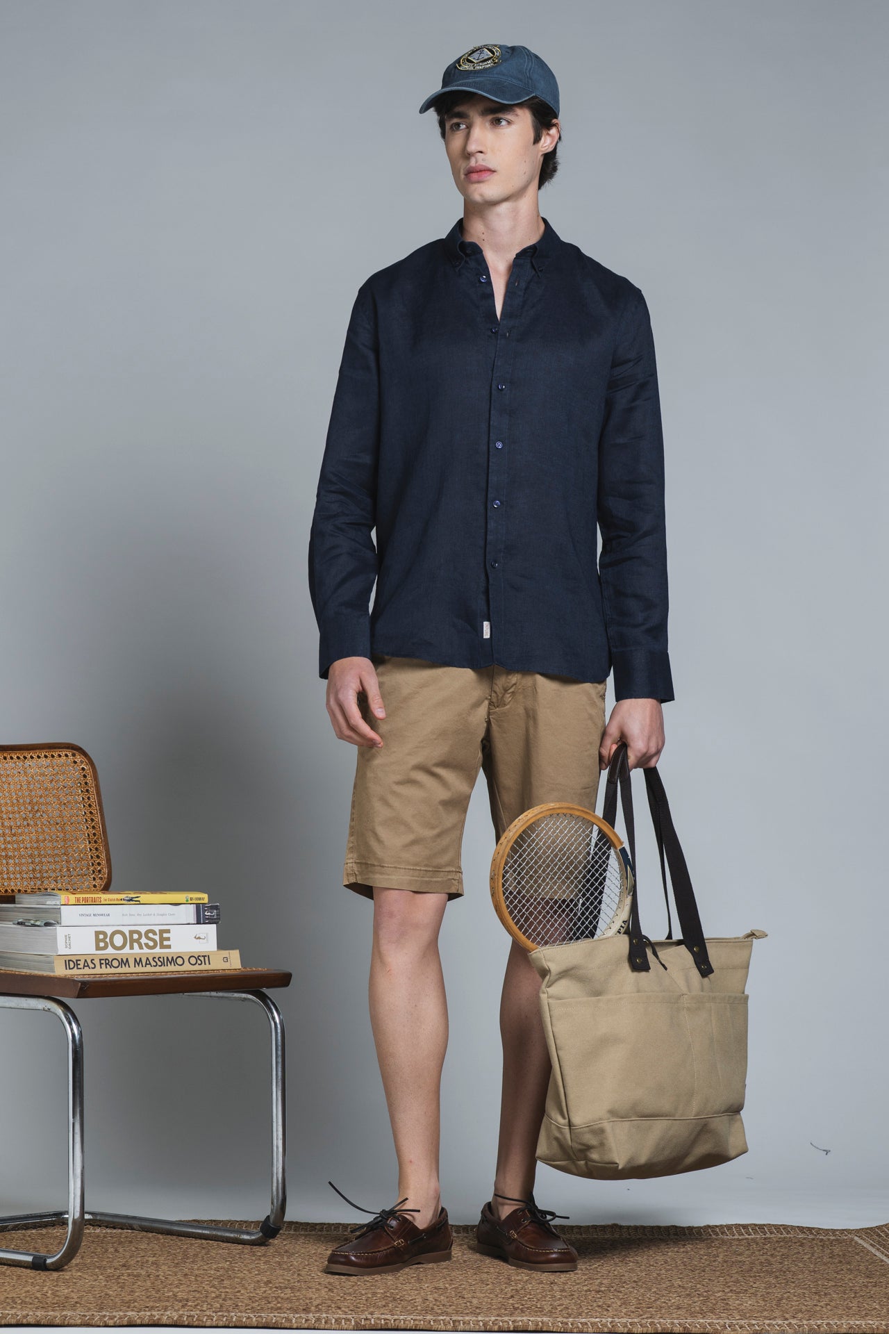 JODY CHINO SHORT IN TWILL