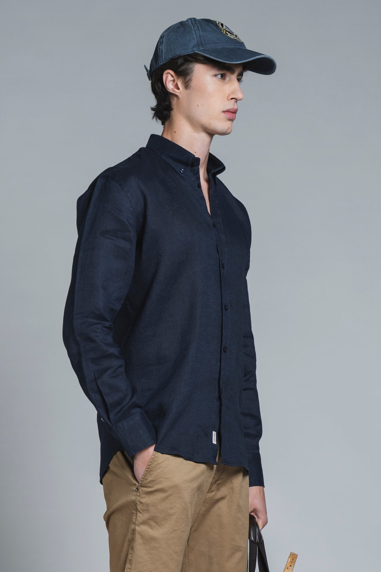 CONNOR SHIRT IN 100% LINEN