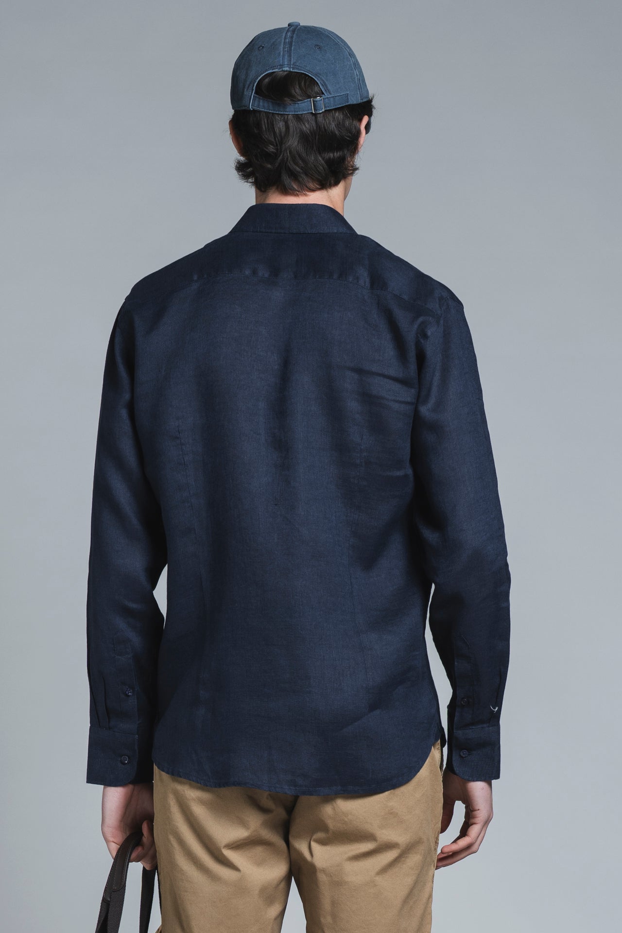 CONNOR SHIRT IN 100% LINEN