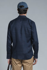 CONNOR SHIRT IN 100% LINEN