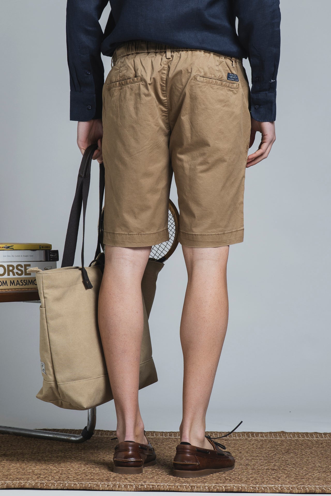 JODY CHINO SHORT IN TWILL