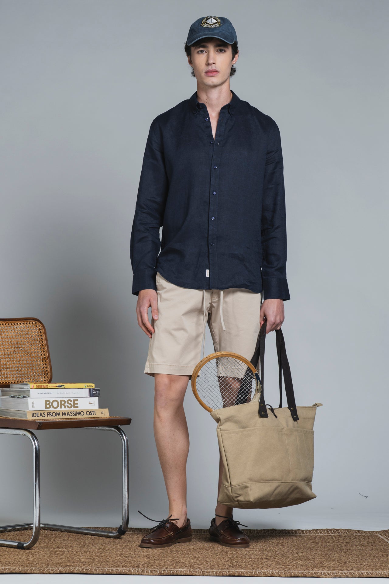 JODY CHINO SHORT IN TWILL