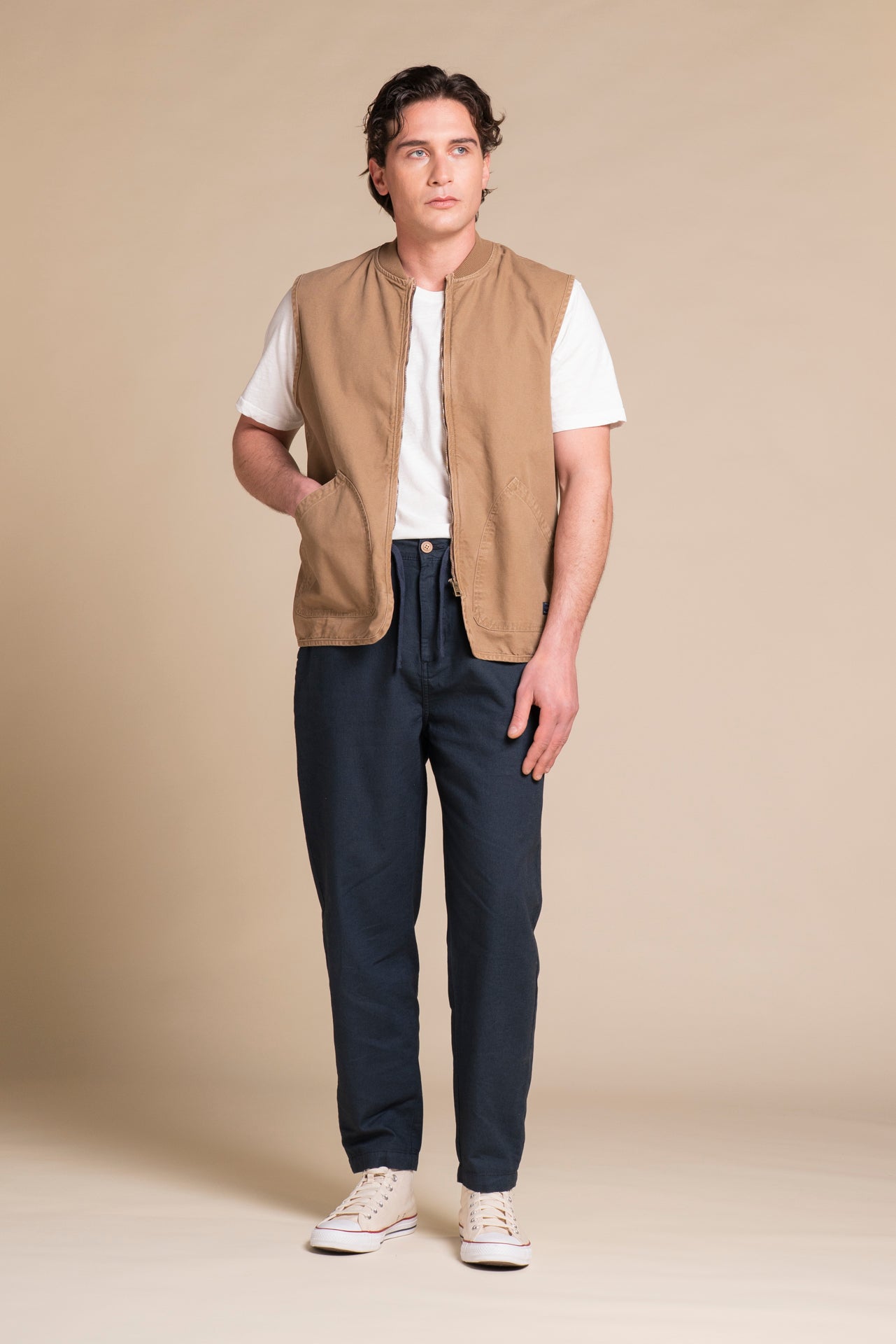 MILES CHINO LONG COMFORT FIT