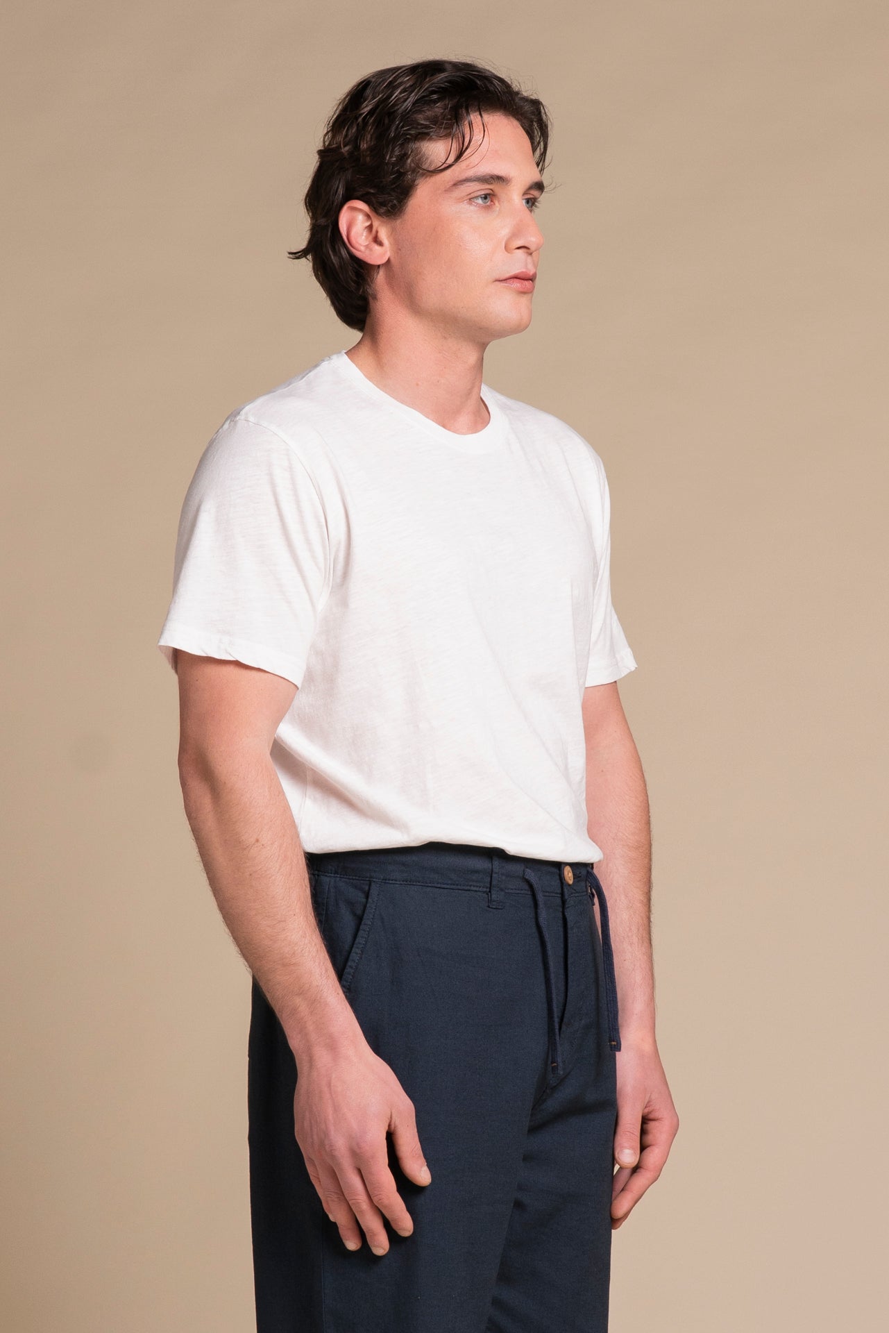 JOSHUA T.SHIRT IN JERSEY SLUB