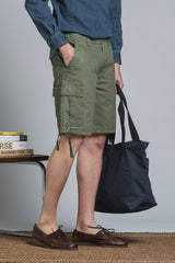 BURTON CARGO SHORT IN CANVAS