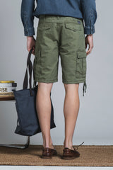 BURTON CARGO SHORT IN CANVAS