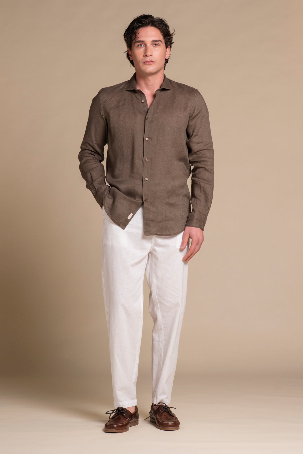 MILES CHINO LONG COMFORT FIT