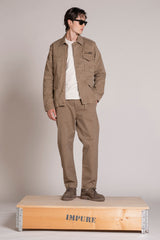 FISHER SAHARIANA JACKET IN TWILL STRETCH