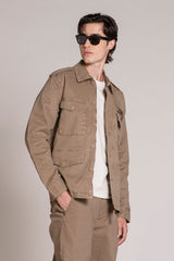 FISHER SAHARIANA JACKET IN TWILL STRETCH