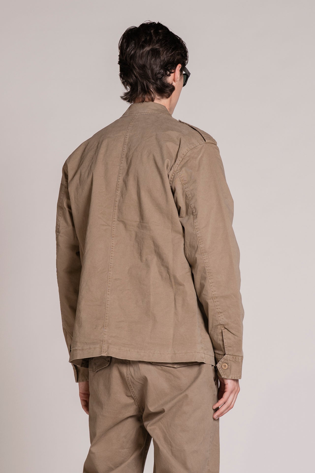 FISHER SAHARIANA JACKET IN TWILL STRETCH