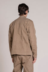 FISHER SAHARIANA JACKET IN TWILL STRETCH