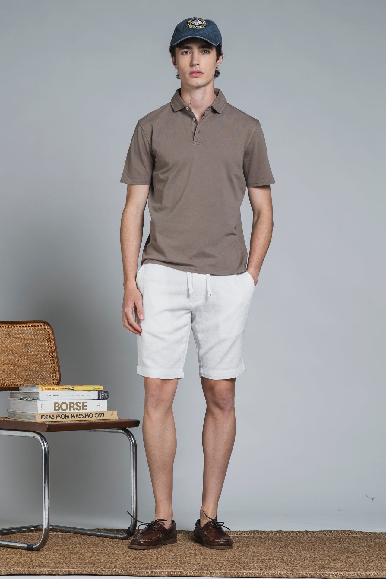 PETER POLO 3 BUTTON IN PIQUET