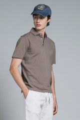 PETER POLO 3 BUTTON IN PIQUET