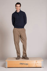 CHARLIE 12 SWEATER IN MIXED WOOL