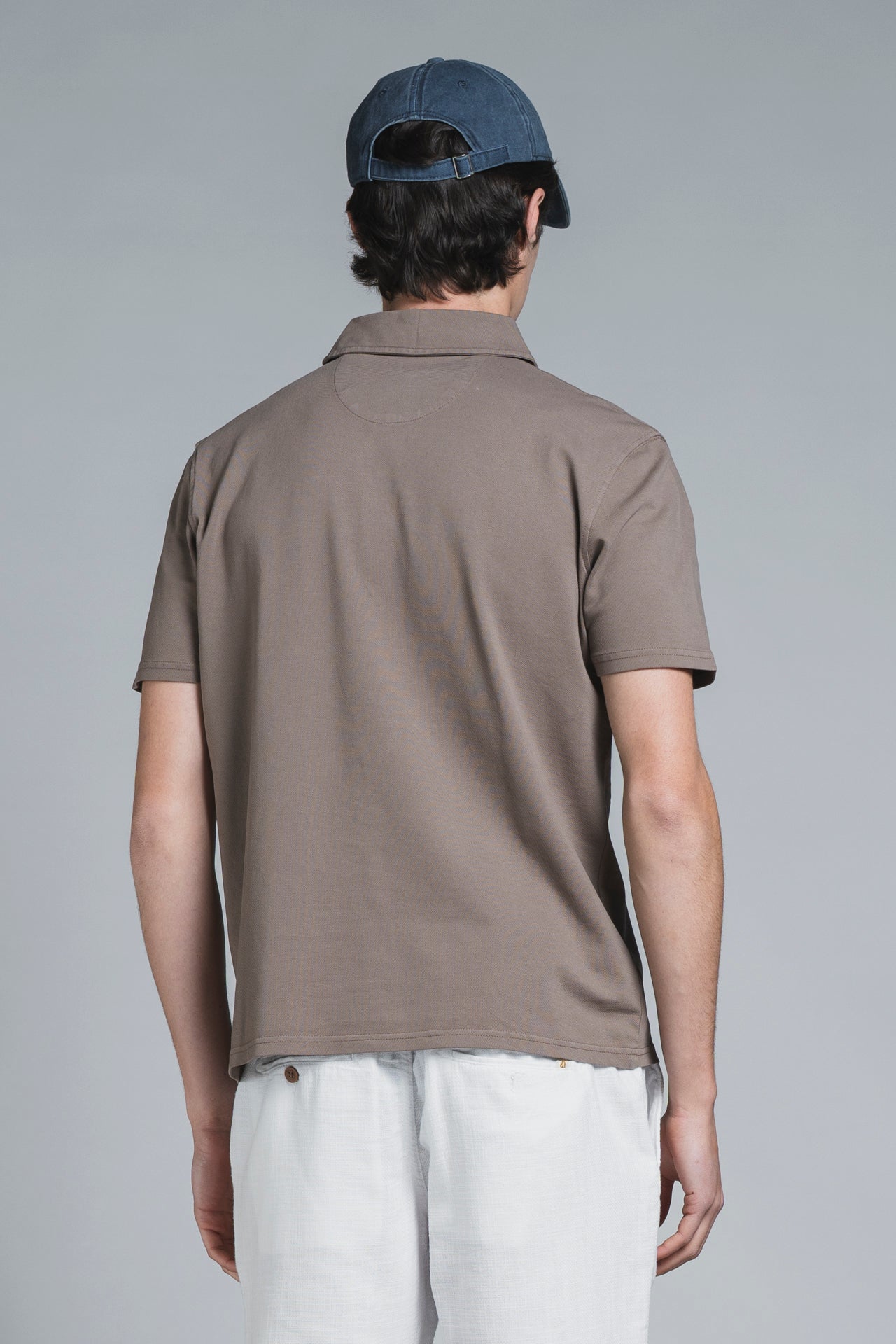 PETER POLO 3 BUTTON IN PIQUET