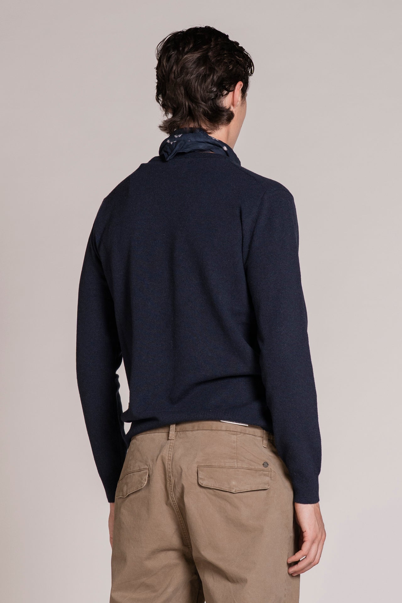 CHARLIE 12 SWEATER IN MIXED WOOL