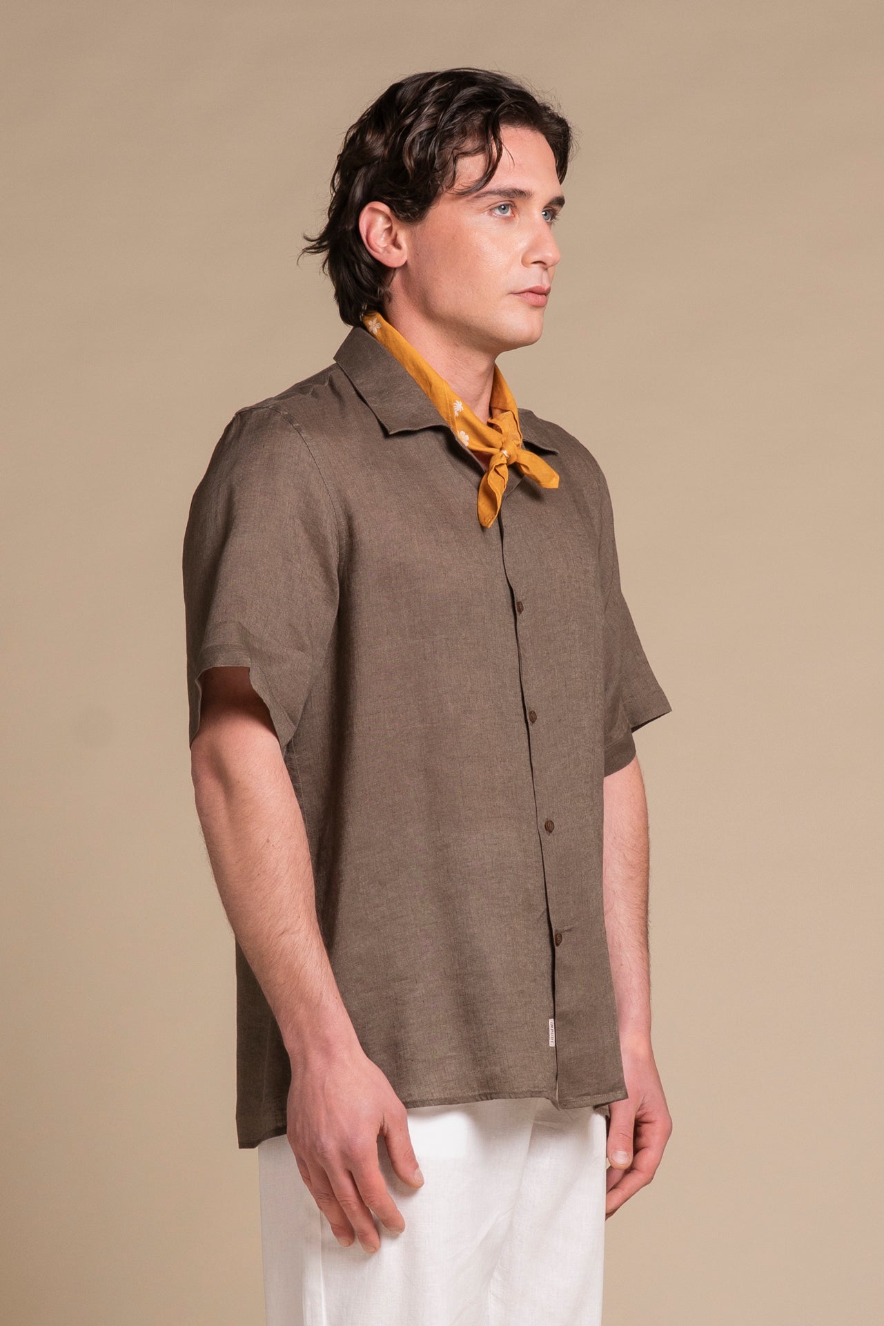 WILL SHIRT BOWLING IN LINEN