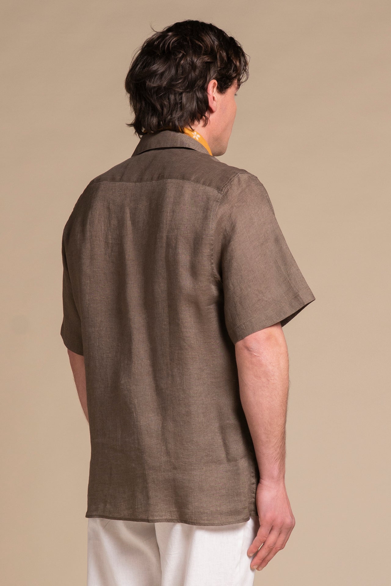 WILL SHIRT BOWLING IN LINEN