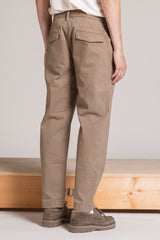 THEO TWS CHINO LONG IN TWILL