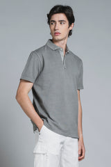 PETER POLO 3 BUTTON IN PIQUET