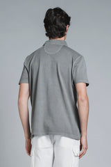 PETER POLO 3 BUTTON IN PIQUET