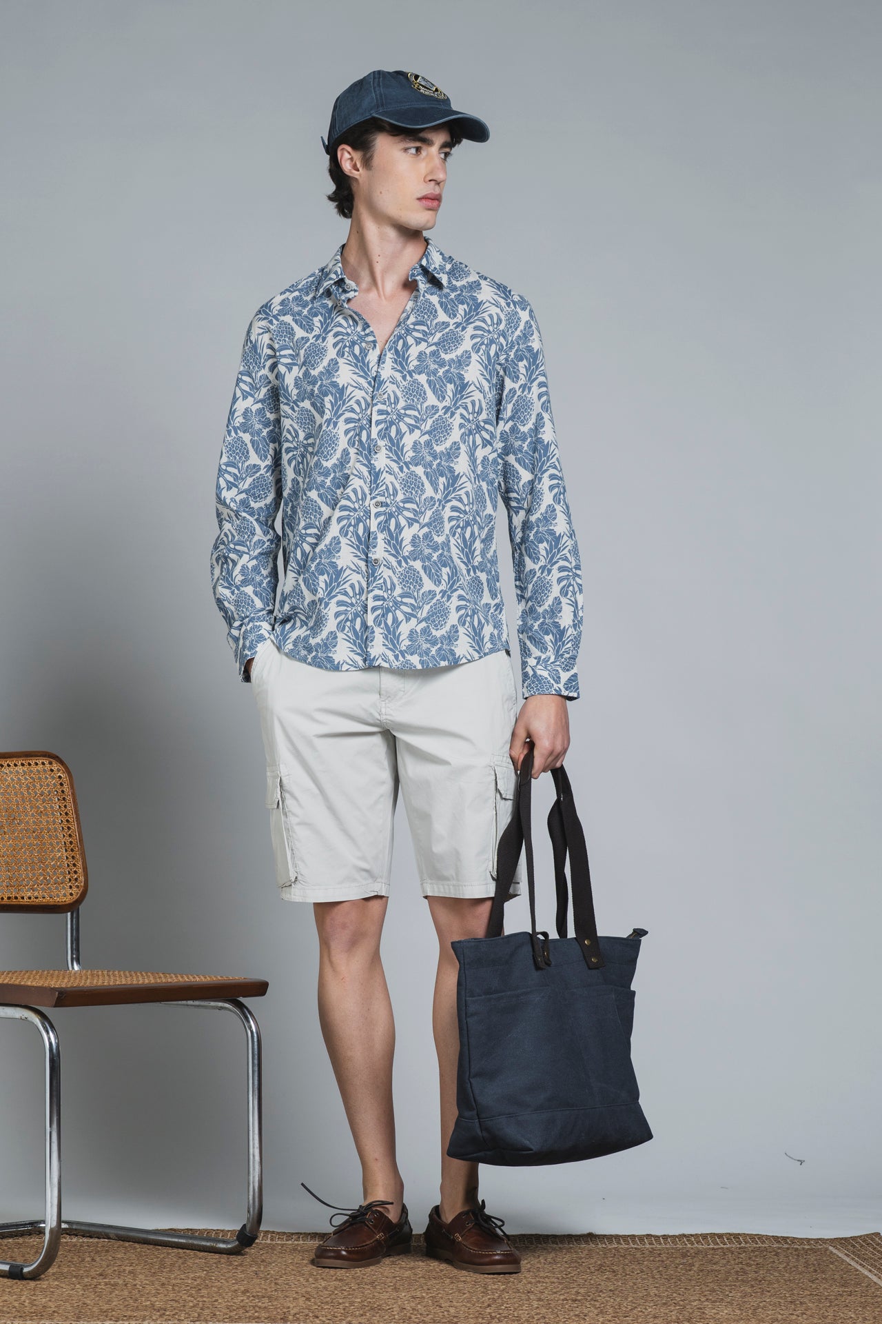BRYAN LONG SLIM FIT CHINO 