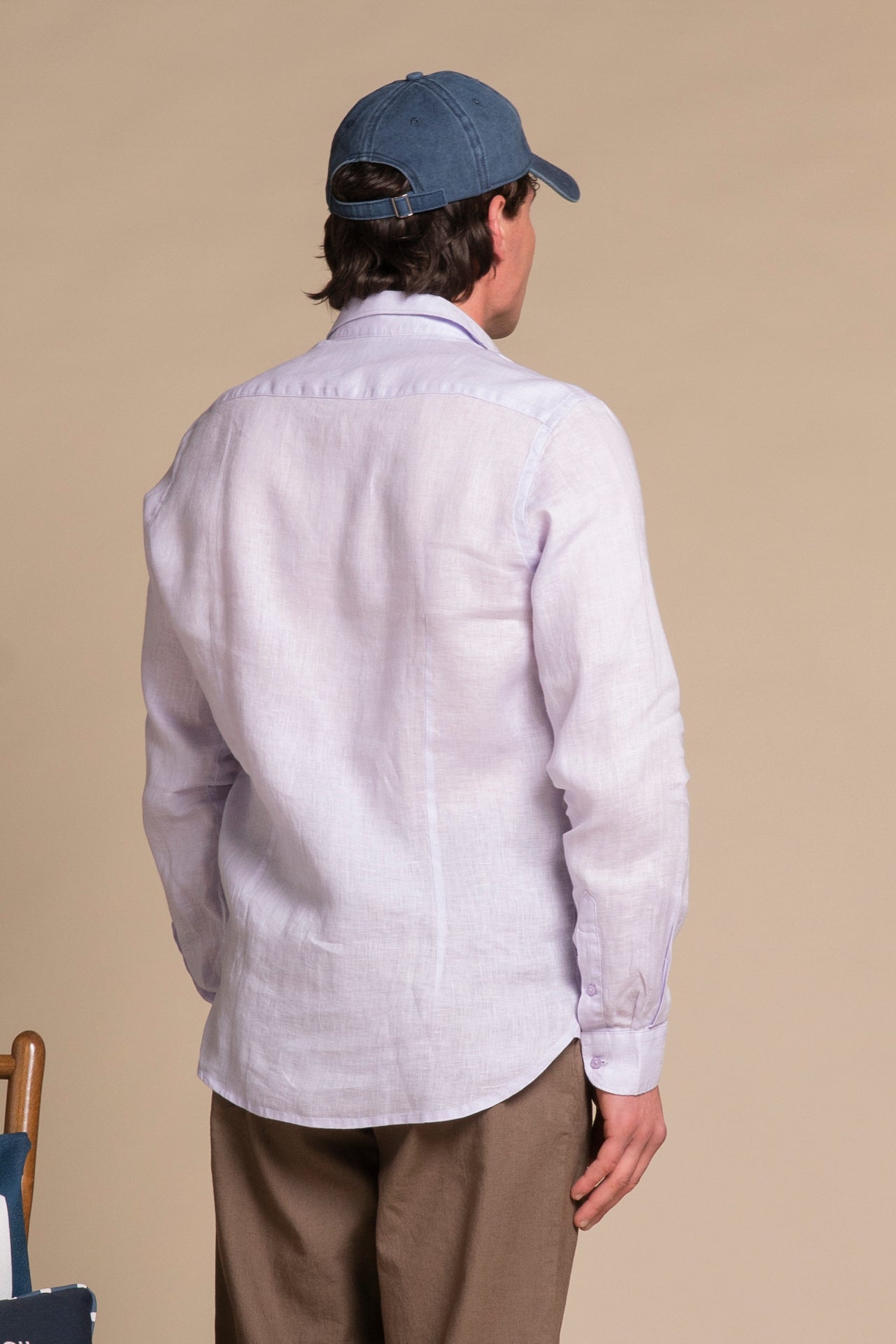 RILEY FRENCH COLLAR IN LINEN