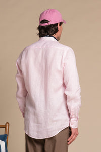 RILEY FRENCH COLLAR IN LINEN