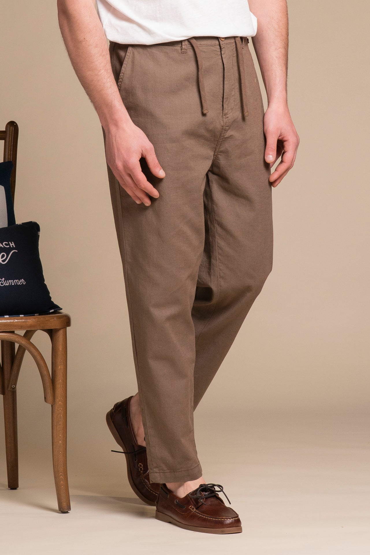 MILES CHINO LONG COMFORT FIT