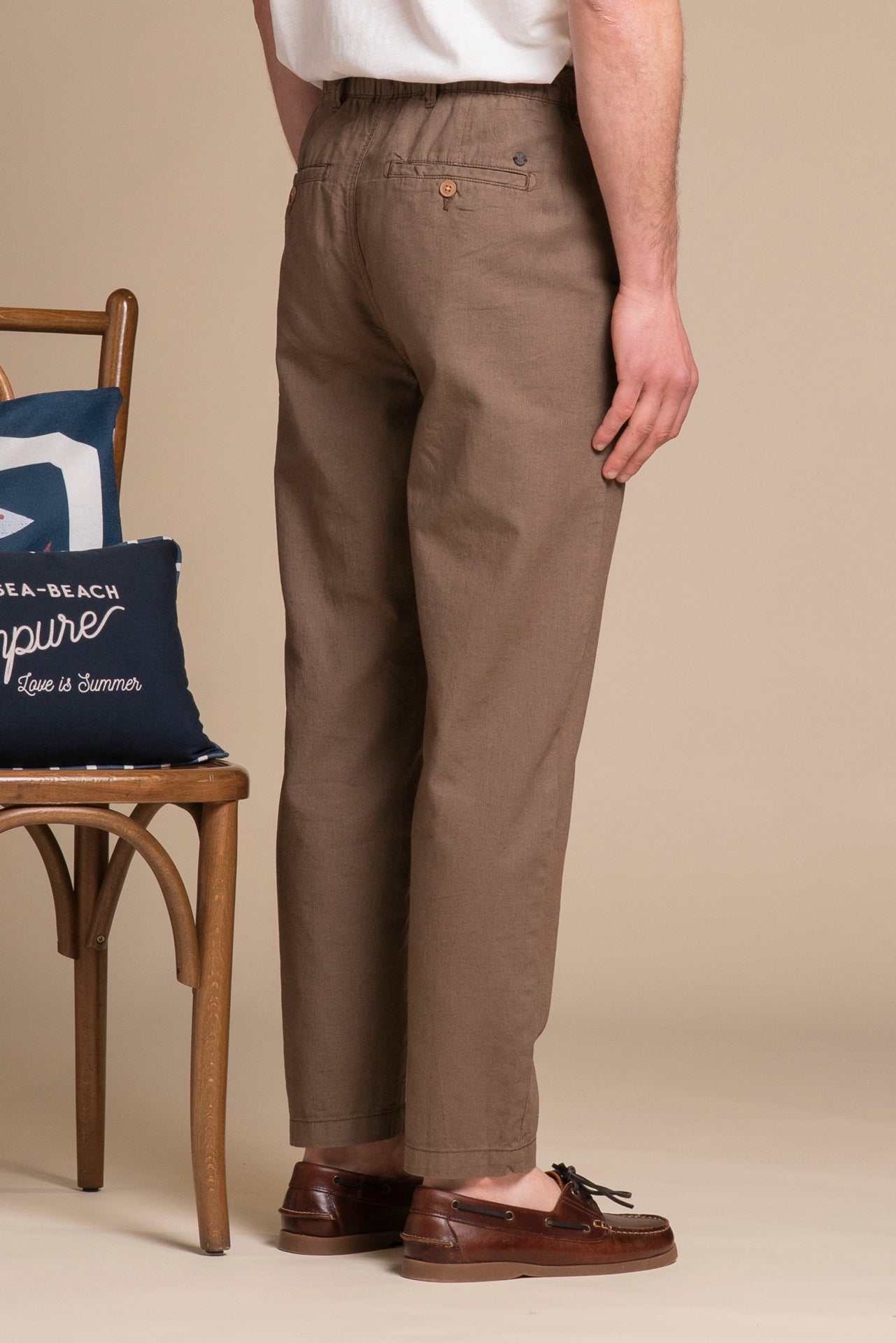 MILES CHINO LONG COMFORT FIT