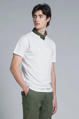 JOSHUA STRETCH PIQUET T-SHIRT