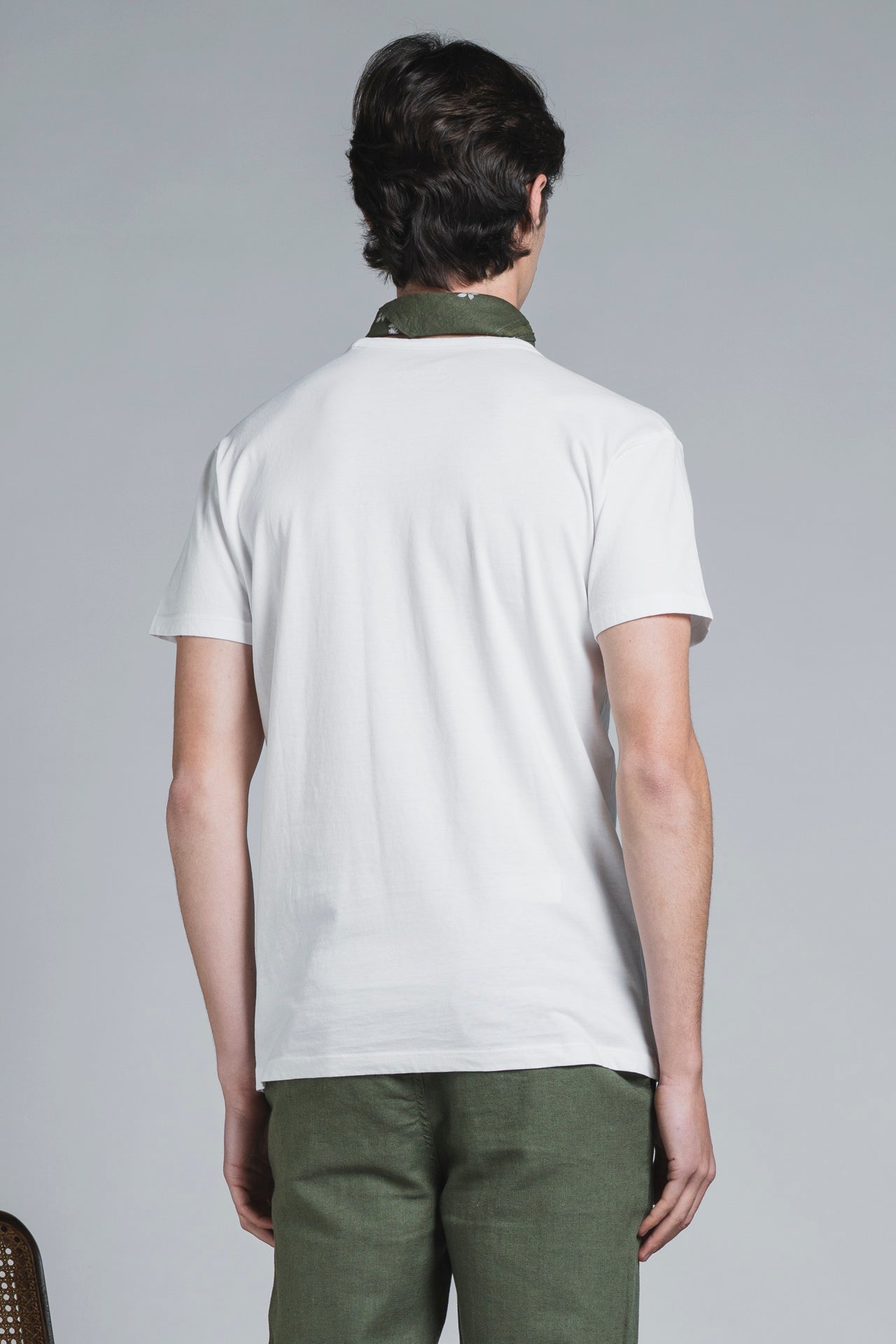 JOSHUA STRETCH PIQUET T-SHIRT