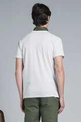 JOSHUA STRETCH PIQUET T-SHIRT