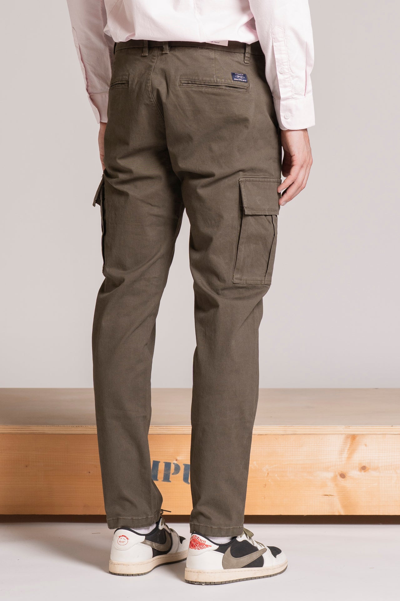 BRYAN LONG SLIM FIT CHINO 