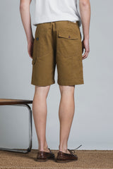 PIERRE CHINO SHORT WOK IN CANVAS