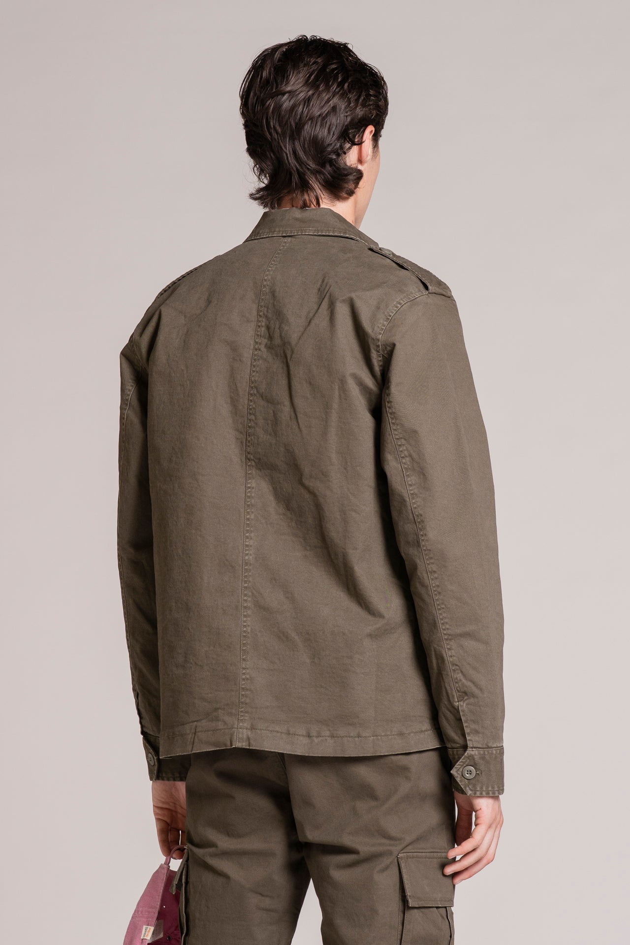 FISHER SAHARIANA JACKET IN TWILL STRETCH