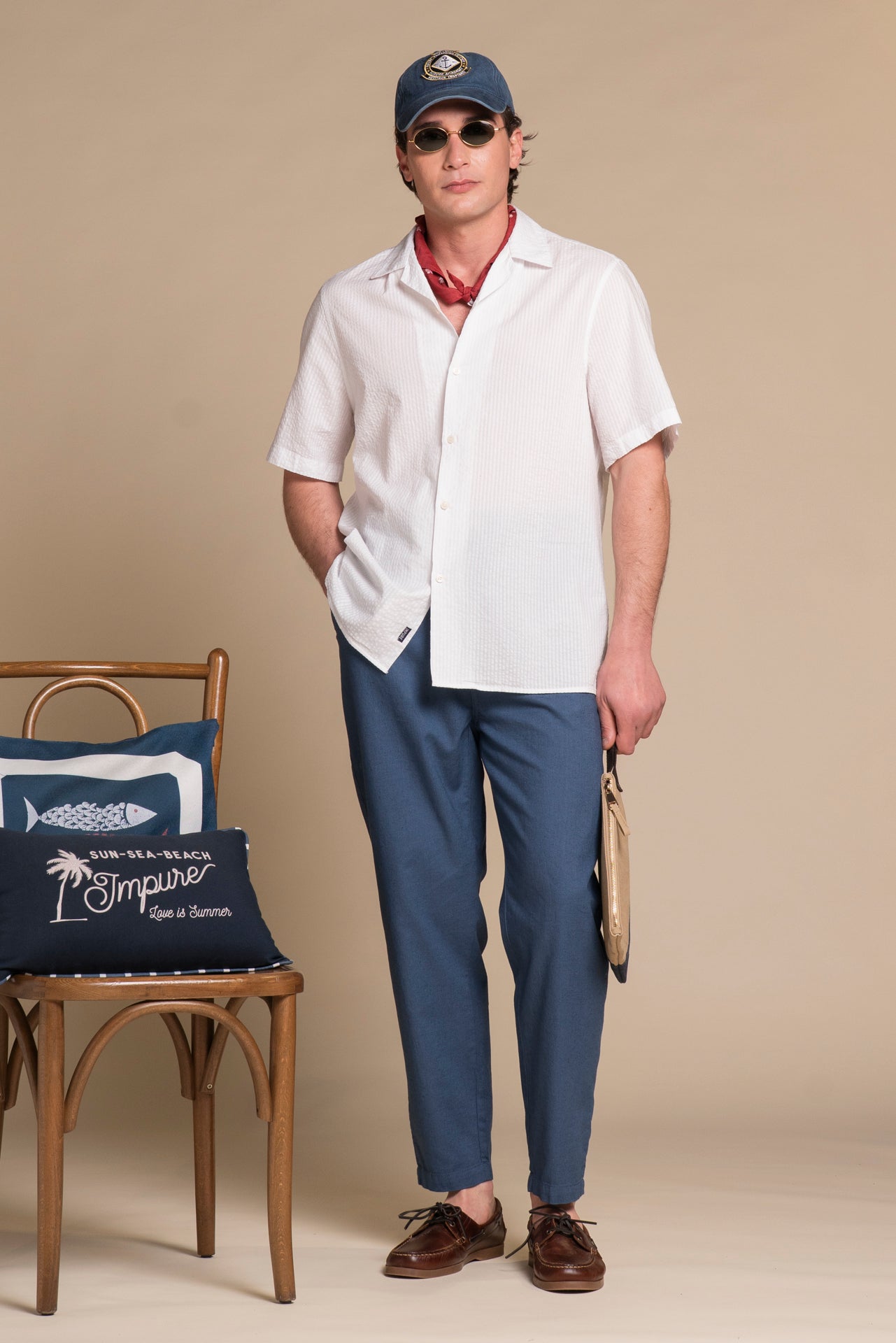 MILES CHINO LONG COMFORT FIT