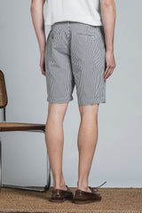 REY CHINO SHORT IN SEERSUCKER