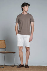 JOSHUA TSHIRT  IN PIQUET STRETCH